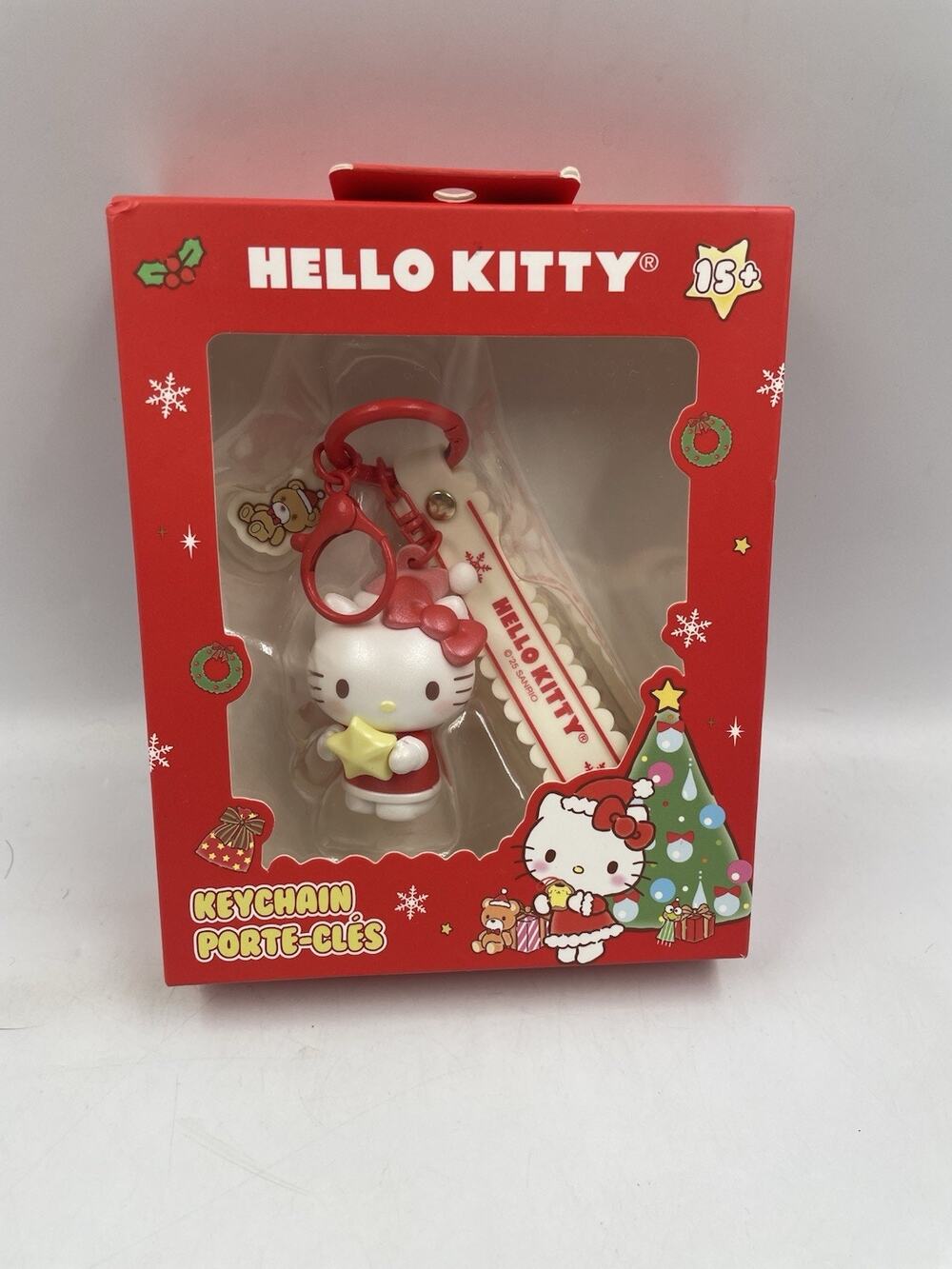 MINISO Sanrio Hello Kitty Cute Keychain Strap Great Stocking Stuffers NIP